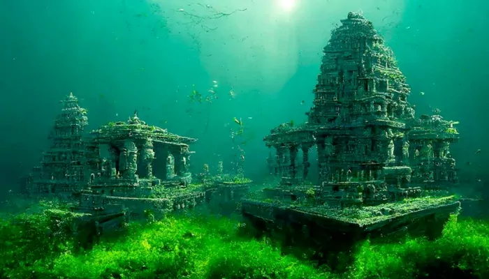 The 'Lost City Under the Sea': What Really Happened to Dwarka?