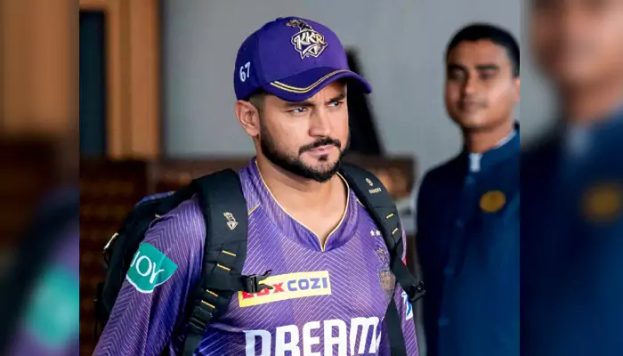 KKR’s Captaincy Debate: Manish Pandey – Never Donned the Captain’s Armband but Is He an Option?