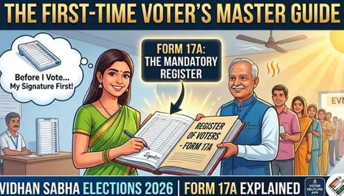 The First-Time Voter's Master Guide: Form 17A Explained: The Mandatory Register You Must Sign Before Seeing the EVM