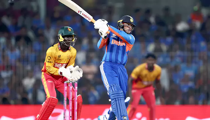 T20 WC 2026: IND-ZIM Clash Breaks Multiple Records to Create New Ones
