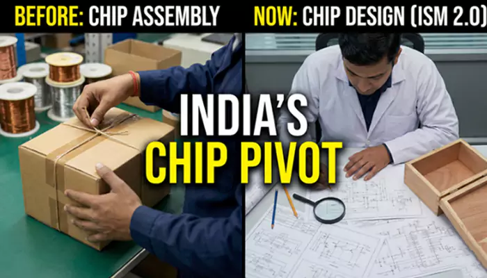 Union Budget 2026-27 : ISM 2.0 - Why India is Pivoting from "Chip Assembly" to "Chip Design”