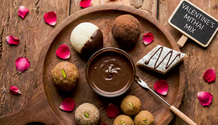 Valentine's Week: Chocolate Day - From Rasgulla to Rum Ball: 7 Indian Mithais That Taste Better Dipped in Chocolate