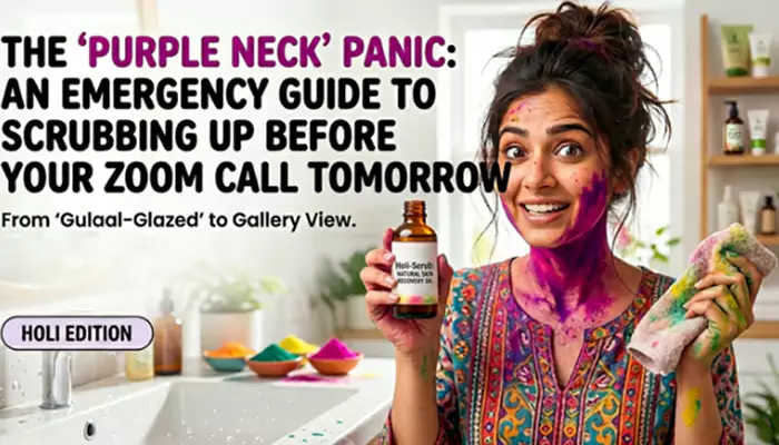 The 'Purple Neck' Panic: An Emergency Guide to Scrubbing Up Before Your Zoom Call Tomorrow
