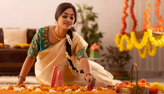 Onam at Home: Rekindling the Spirit of Mahabali with Food, Art, and Family