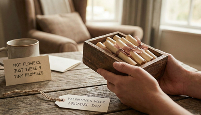 Valentine's Week: Not Flowers, Just These 9 Tiny Promises That Will Quietly Save Your Relationship