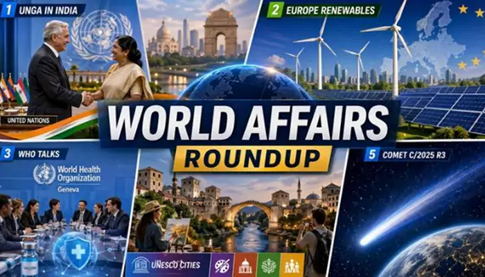 World Affairs Roundup: Top Global News of the Day (April 27)