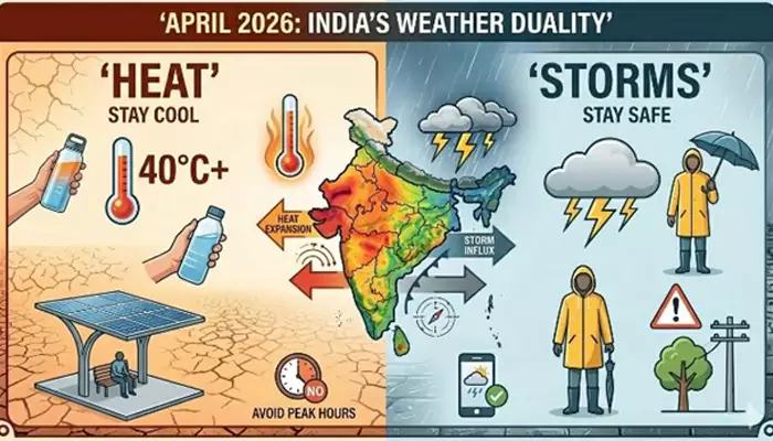 Heatwave in Some States, Rain in Others: What Changed, Why It’s Happening, and What You Should Do