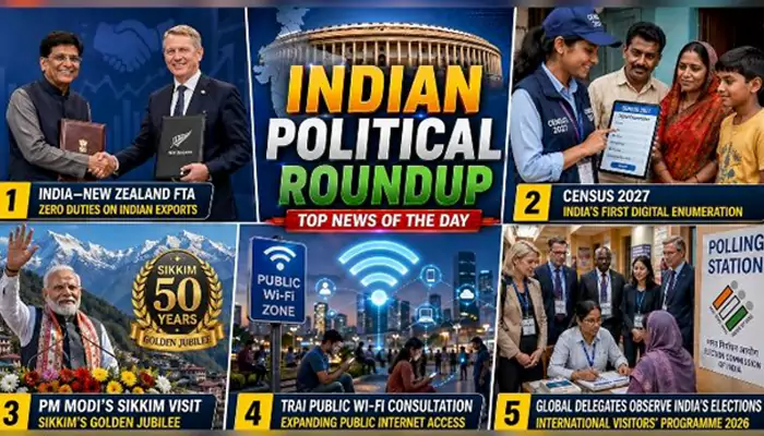 Indian Politics Roundup: Top News of the Day (27th April)