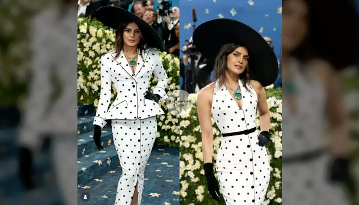 Priyanka Chopra’s Retro-Chic Polka Dots at Met Gala 2025: Vintage Glamour That Still Inspires