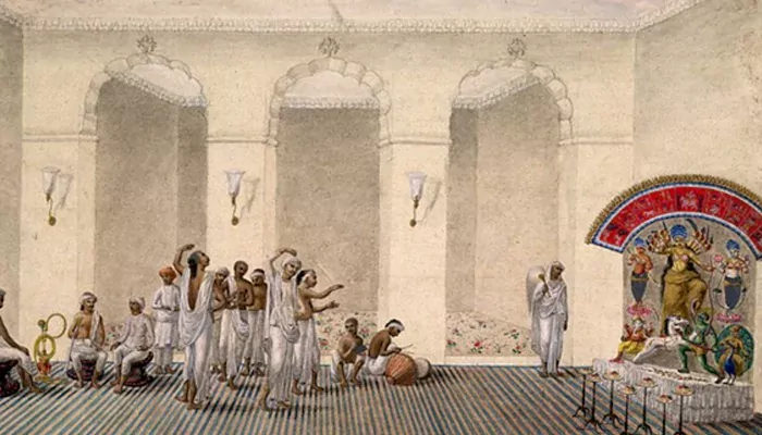 The Puja That Wooed the British: Raja Nabakrishna’s Grand Affair