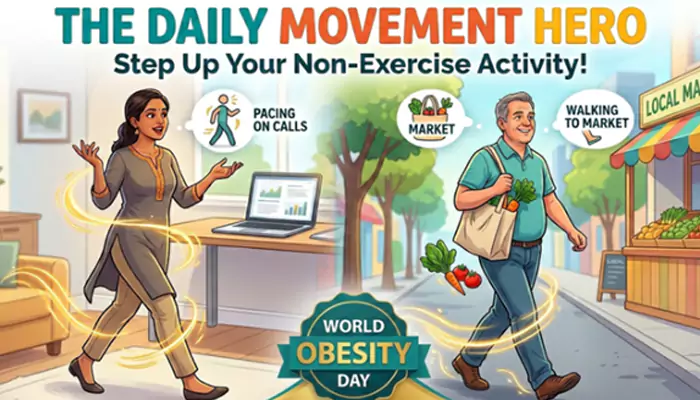 The 10k Step Challenge: Why 'Non-Exercise' Movement is the Hero of World Obesity Day