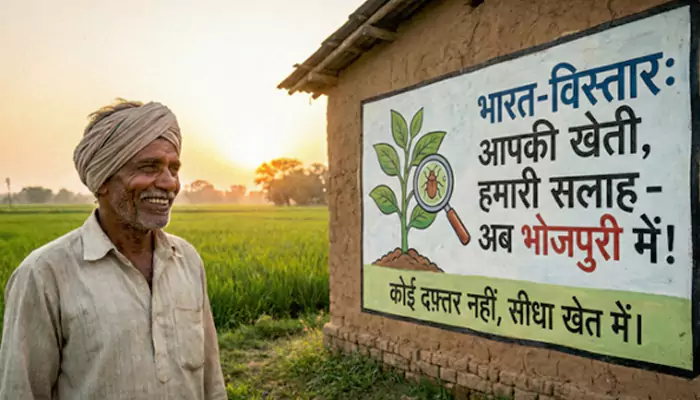 Union Budget 2026-27 : Bharat-VISTAAR - The "GPT" for Indian Farmers