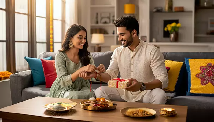 Rakhi at Home: Themed Decor, DIY Plates, and Eco-Friendly Celebration Tips!