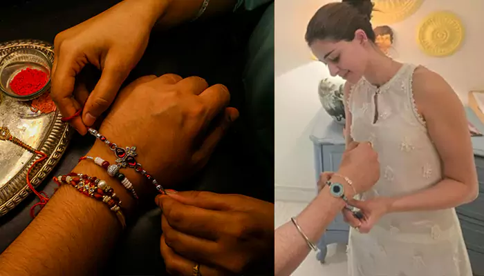 Rakshabandhan OOTDs That Stole the Show: Bollywood Celeb Siblings Who Understood the Assignment