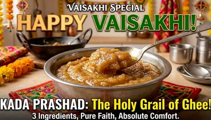 The Holy Grail of Ghee: The Pan-Indian Obsession With 'Kada Prashad' This Happy Vaisakhi