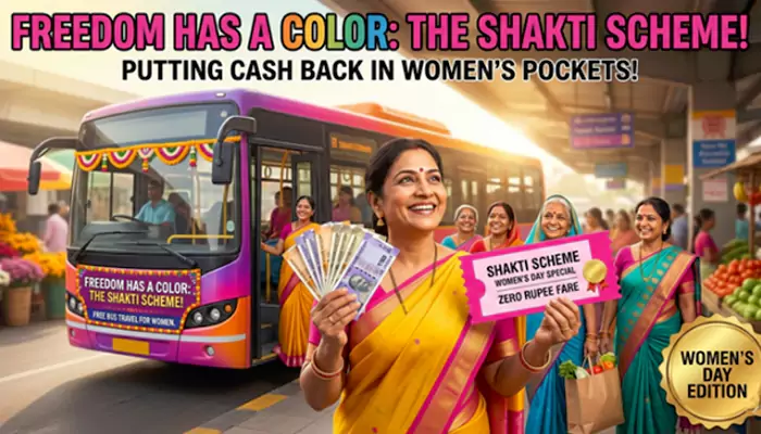 Women's Day Special: Freedom Has a Color - How the 'Shakti' Scheme is Putting Money Back in Women’s Pockets