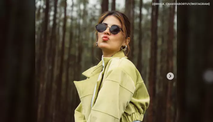 Rhea Chakraborty: When Style Speaks Louder Than Words