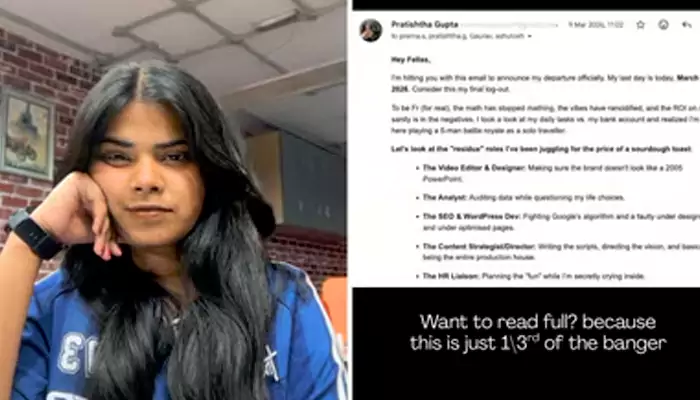 “Look at My Tasks vs My Salary”: Why This Viral Resignation Email Resonated With So Many Young Workers