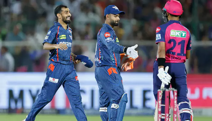 IPL 2026: LSG vs. RR – Head-to-Head, Last Clash, Fixing Controversy & More