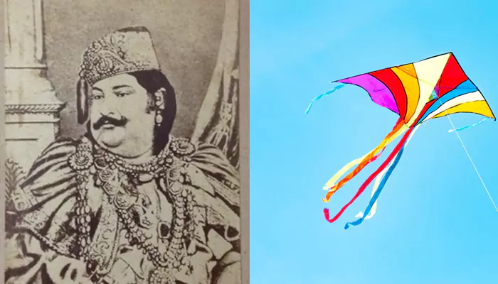 The Sky Was His Canvas...: How Nawab Wajid Ali Shah Turned Kite-Flying into a Cultural Phenomenon in Calcutta