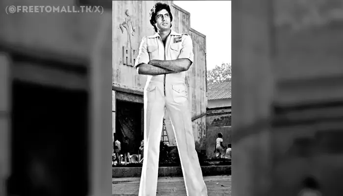 The Bell Bottom Effect: Amitabh Bachchan and the Birth of Bollywood Cool