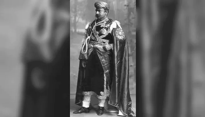 The Gondal King Who Said No to British Knighthood