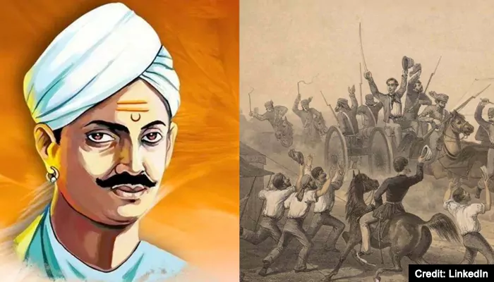 The Sepoy Who Fired the Shot Heard Across India