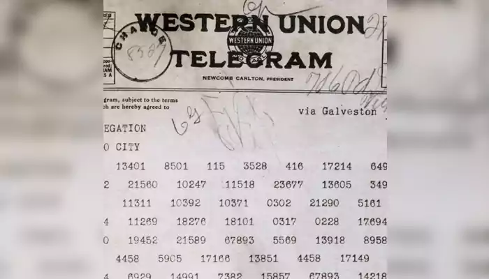 The Telegram That Exposed the British—And Saved a Movement