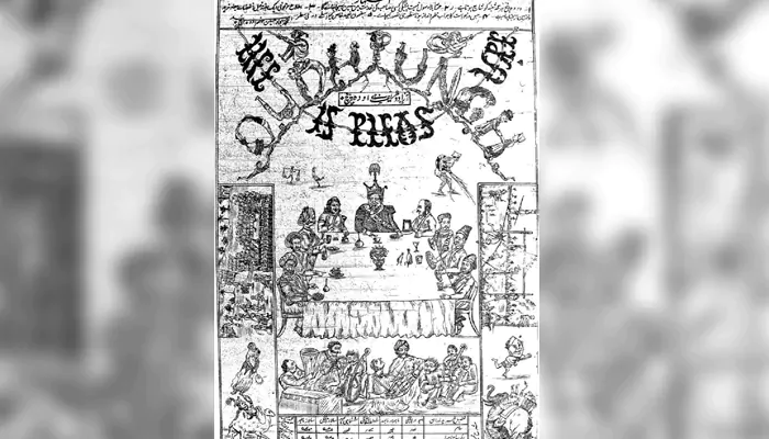 The Urdu Magazine That Mocked the Empire with Every Issue