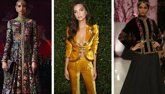 The Velvet Comeback: Why This Luxe Fabric Is Taking Over Fall/Winter Dressing
