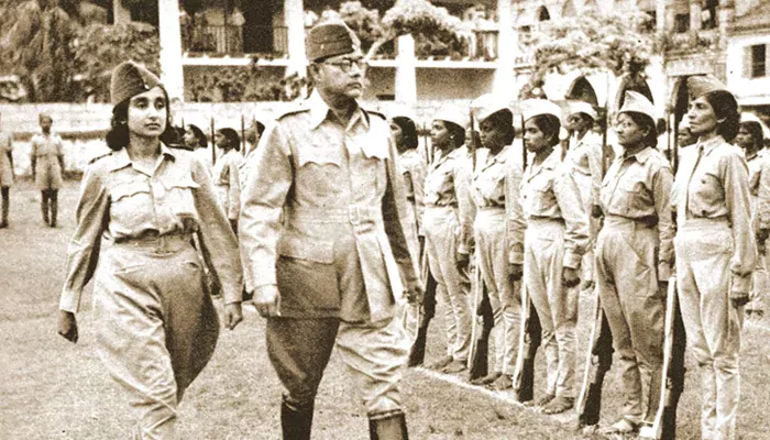The Underground General: Lakshmi Sahgal's Secret Role in INA's Battle Plans