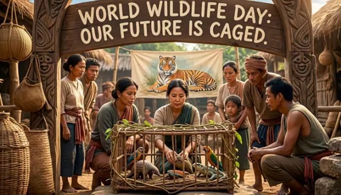 The Next Pandemic is in a Cage: Why World Wildlife Day is Actually About Human Survival
