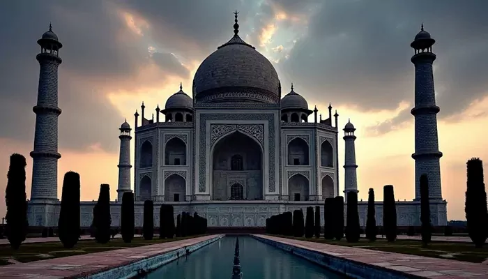 When Shah Jahan Tried to Build a Black Taj Mahal - Was It Really True?