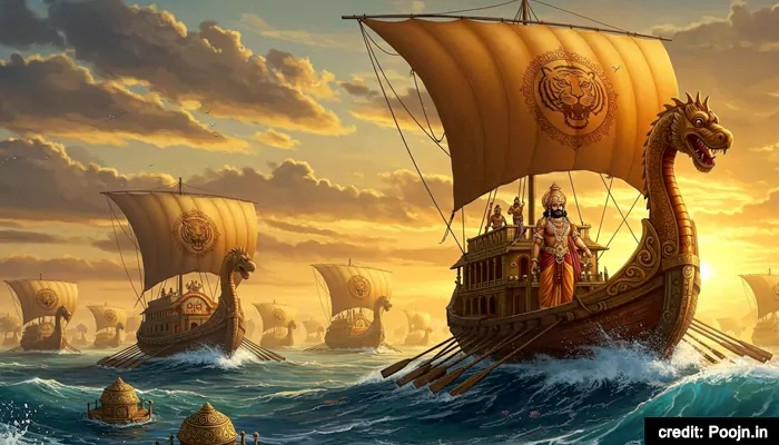 When Tamil Ships Conquered Java and Redefined the Indian Ocean!