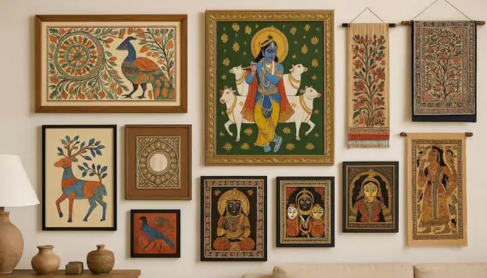 Why Pichwai is the Perfect Janmashtami Decor You Didn’t Know You Needed
