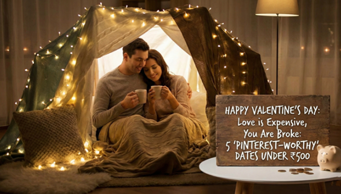 Happy Valentine's Day: Love is Expensive, You Are Broke: 5 'Pinterest-Worthy' Dates Under ₹500