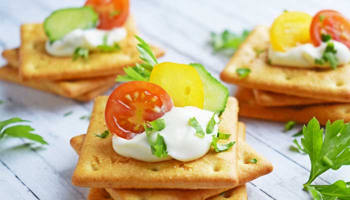 How To Make Yummy Crackers at home
