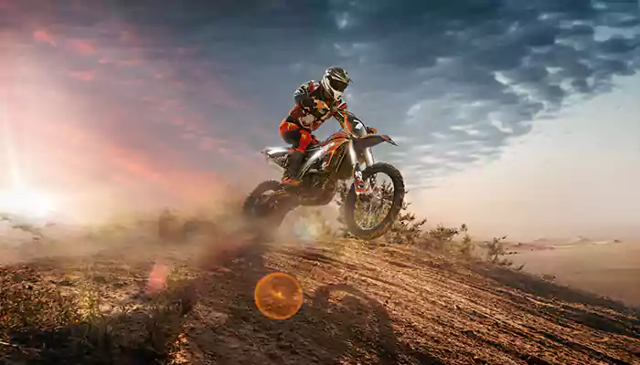 Dirt bikes famous in India for an off-roading trip