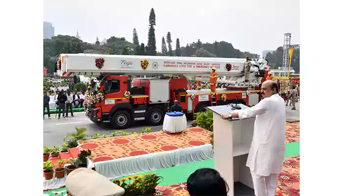 Bengaluru Becomes Second City After Mumbai to Receive 90-Metre Aerial Ladder Platform for Combating Fire