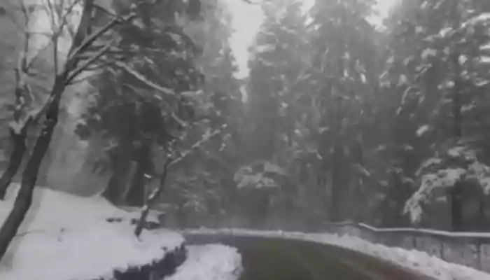 Mesmerising visuals of snowfall from different regions of India wow people