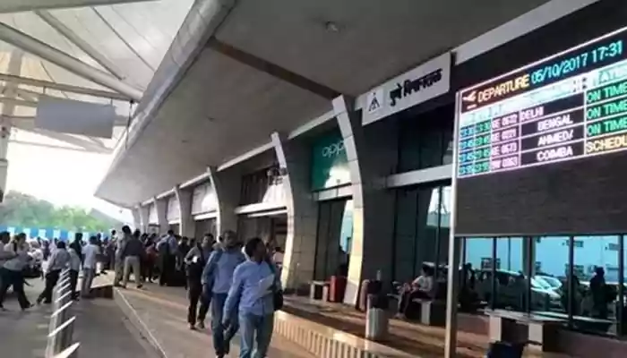 Delhi airport is making money, but not in the way you would imagine