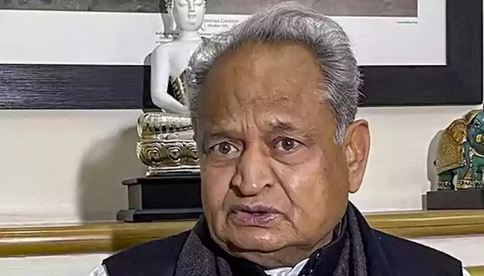 Ashok Gehlot tests positive for Covid-19, swine flu
