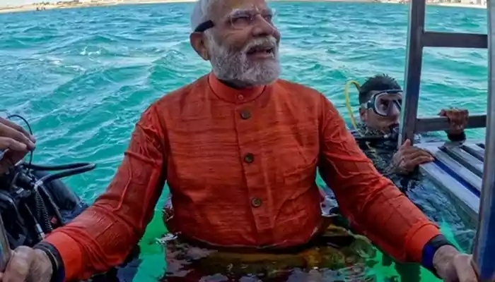 Crowds, a new scuba diving hotspot and the 'PM Modi' effect