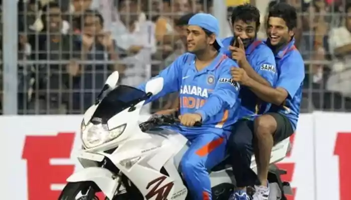 Yamaha Thundercat to Kawasaki Ninja H2: Sneak Peek Into Dhoni’s Bike Collection